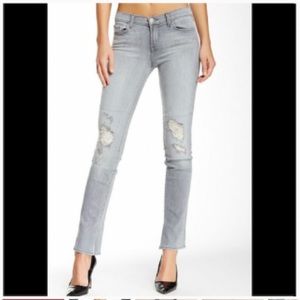 J Brand Destroyed Jeans